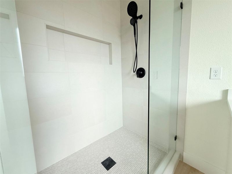 Bathroom current stage of construction