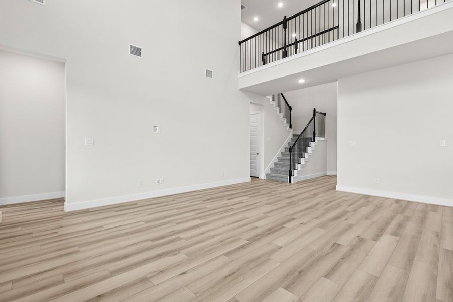 Spacious, unfurnished interior of a new home in Blackhawk, Pflugerville (Image 18).