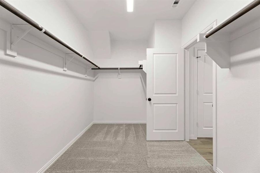 Spacious, unfurnished interior of a new home in Brookshire at Legacy Hills, Celina (Image 36).