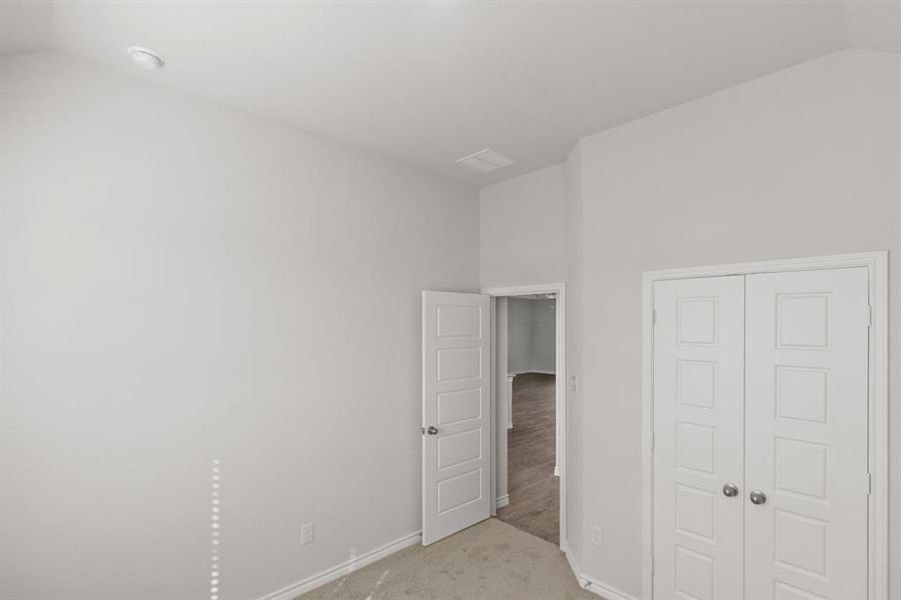 Spacious, unfurnished interior of a new home in Retreat at Fossil Creek, Fort Worth (Image 12). Spacious, unfurnished interior of a new home in Retreat at Fossil Creek, Fort Worth (Image 12).