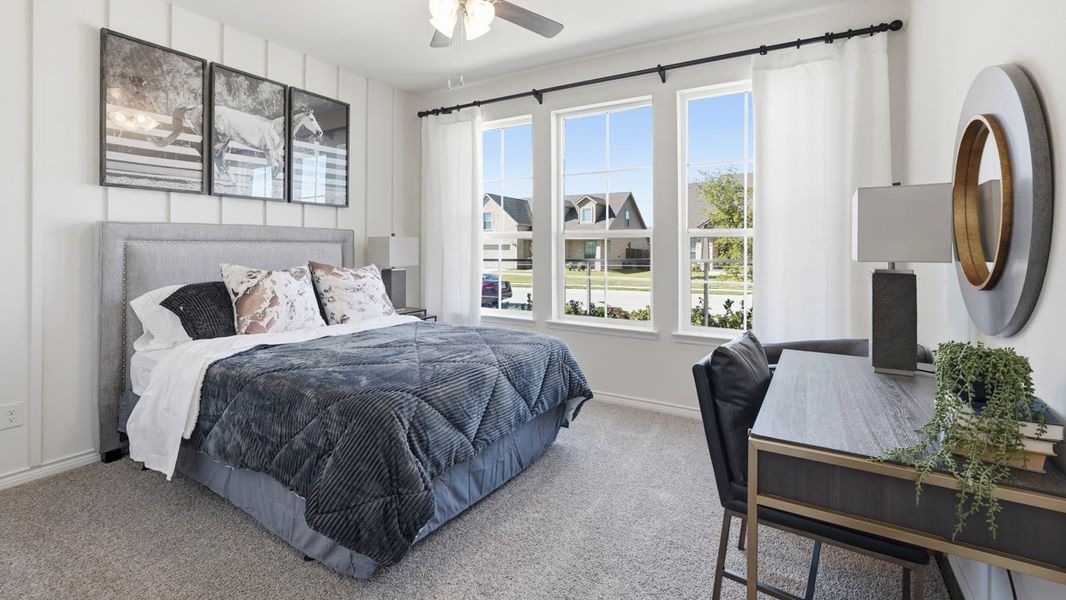 Representative furnished interior of a home built from the Englewood by D.R. Horton in Morning Ridge, Princeton (Image 16). Representative furnished interior of a home built from the Englewood by D.R. Horton in Morning Ridge, Princeton (Image 16).