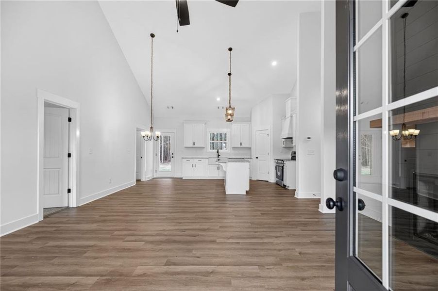 Spacious, unfurnished interior of a new home in , Rockmart (Image 32).