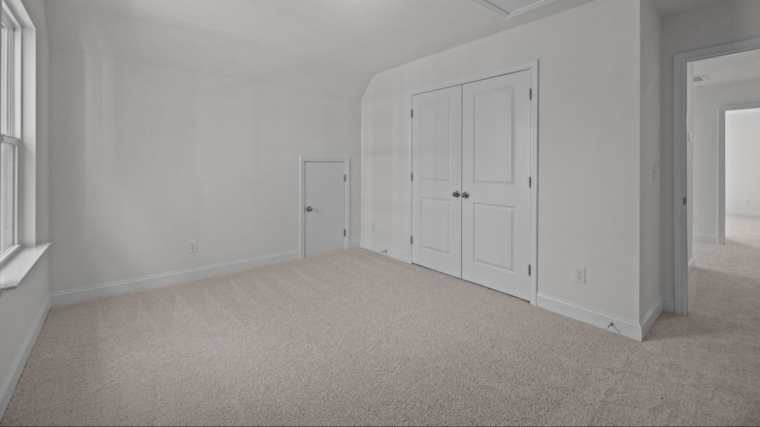 The Fairfield Plan by DRB Homes in McBride Indian Trail, NC - Bedroom 2