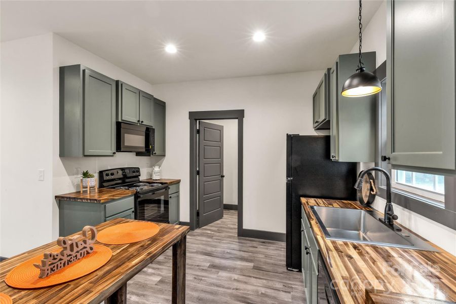 Furnished interior view inside a new home in , Chester (Image 8).