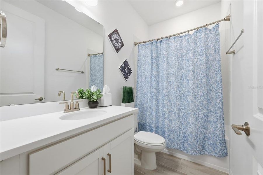 Furnished interior view inside a new home in Westview Community Group Page, Kissimmee (Image 23).