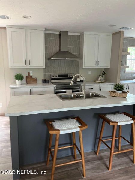 Furnished interior view inside a new home in , Starke (Image 14).