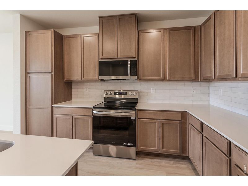 Furnished interior view inside a new home in , Timnath (Image 5).