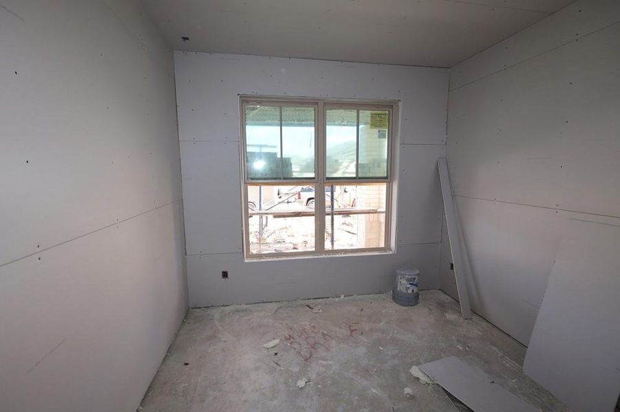 In-progress construction of a new home in Jordan Ranch 45' Homesites, Fulshear, TX (Image 5). In-progress construction of a new home in Jordan Ranch 45' Homesites, Fulshear, TX (Image 5).