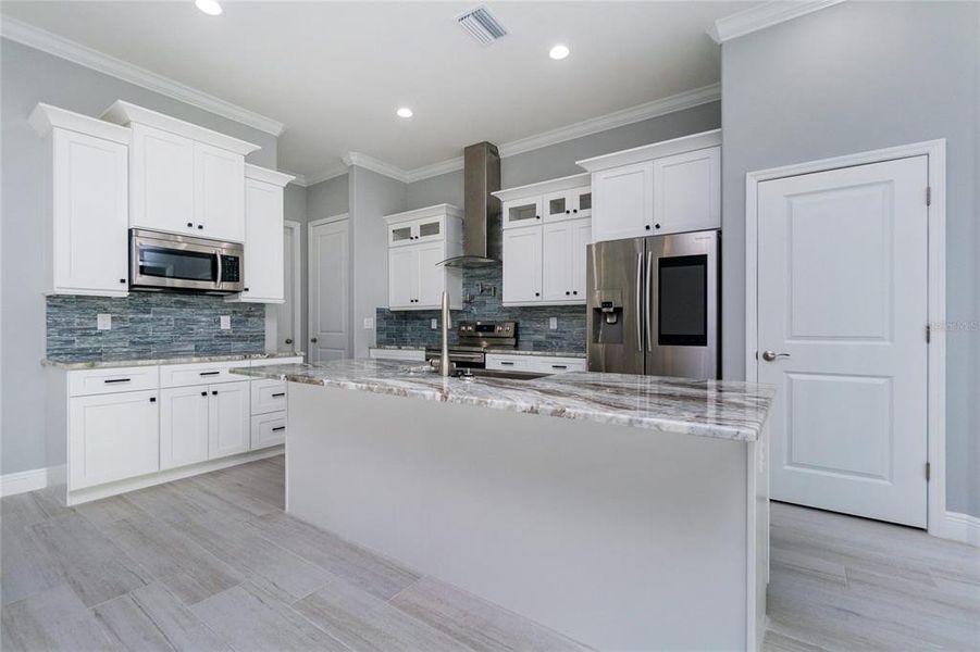Furnished interior view inside a new home in , Port Charlotte (Image 16).