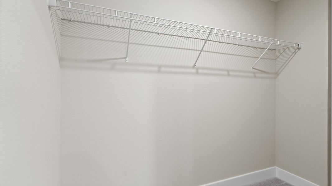 Representative furnished interior of a home built from the Sweetgum by DRB Homes in Trailside, Mount Dora (Image 57).