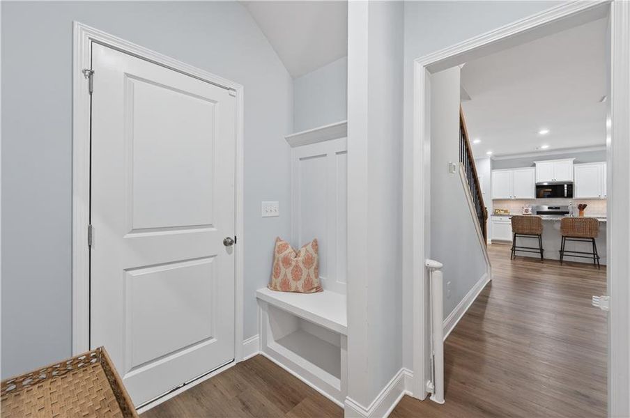 Furnished interior view inside a new home in , Jefferson (Image 21).