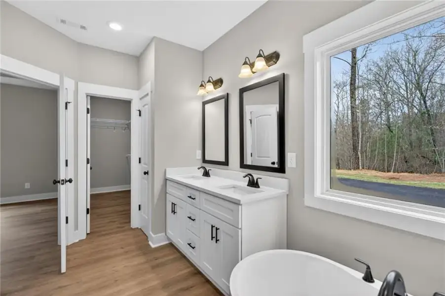 Furnished interior view inside a new home in , Rockmart (Image 11). Furnished interior view inside a new home in , Rockmart (Image 11).
