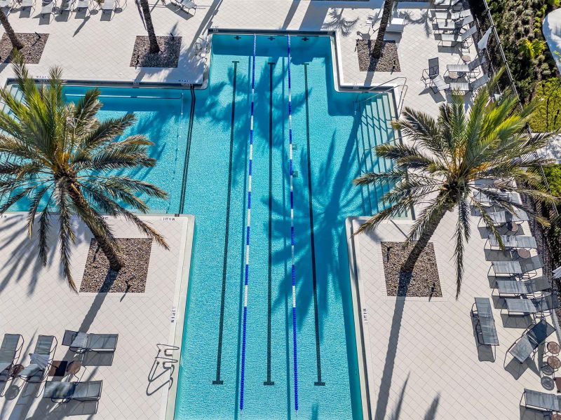 Community Lap Pool Community Lap Pool