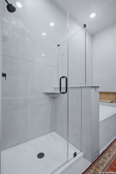 Furnished interior view inside a new home in Grayson House, San Antonio (Image 28). Furnished interior view inside a new home in Grayson House, San Antonio (Image 28).