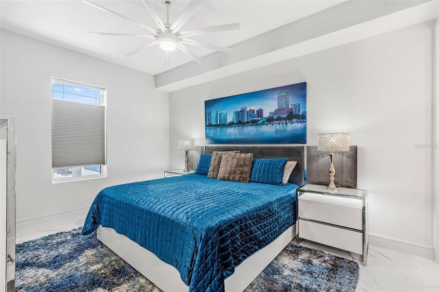 Furnished interior view inside a new home in , Cocoa Beach (Image 7).