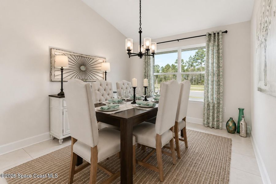 Furnished interior view inside a new home in Palm Bay, Palm Bay (Image 5). Furnished interior view inside a new home in Palm Bay, Palm Bay (Image 5).