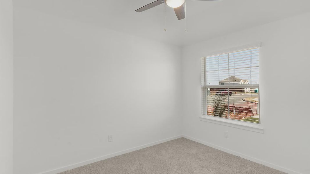 Spacious, unfurnished interior of a new home in Briarwood, Elgin (Image 10).
