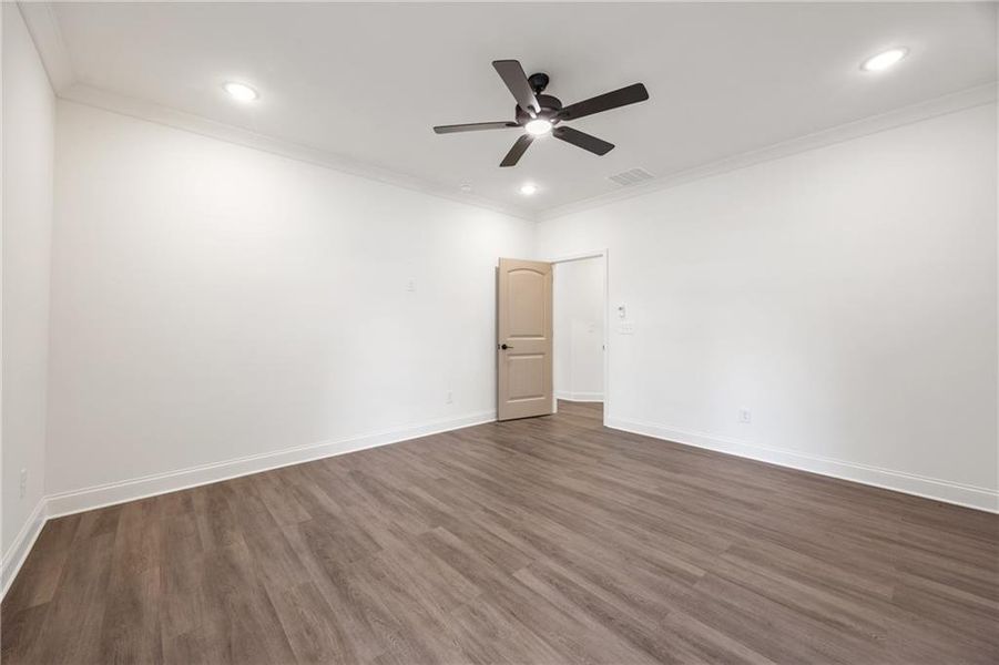 Spacious, unfurnished interior of a new home in , Monroe (Image 16). Spacious, unfurnished interior of a new home in , Monroe (Image 16).