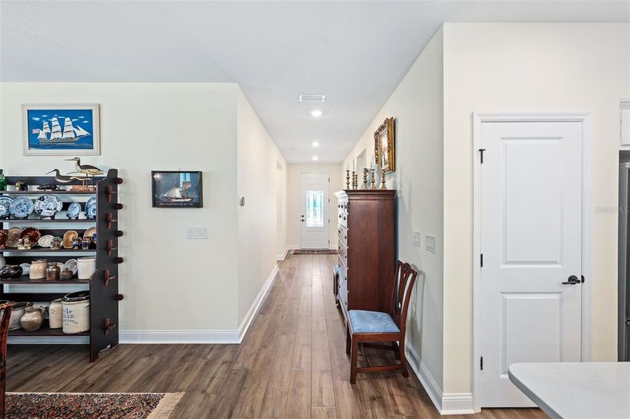 Furnished interior view inside a new home in , Flagler Beach (Image 11).