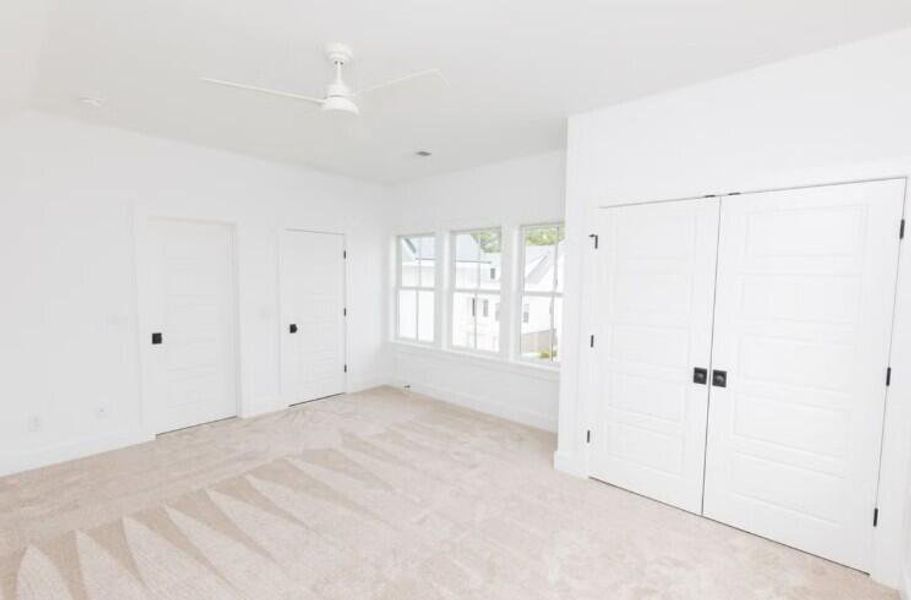Spacious, unfurnished interior of a new home in , Charleston (Image 6). Spacious, unfurnished interior of a new home in , Charleston (Image 6).