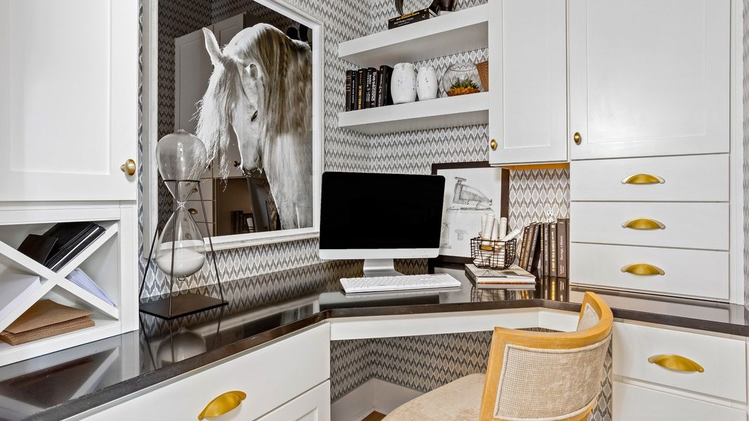 Representative furnished interior of a home built from the The Inspire by DRB Elevate. in Brook Run, Fort Mill (Image 13).