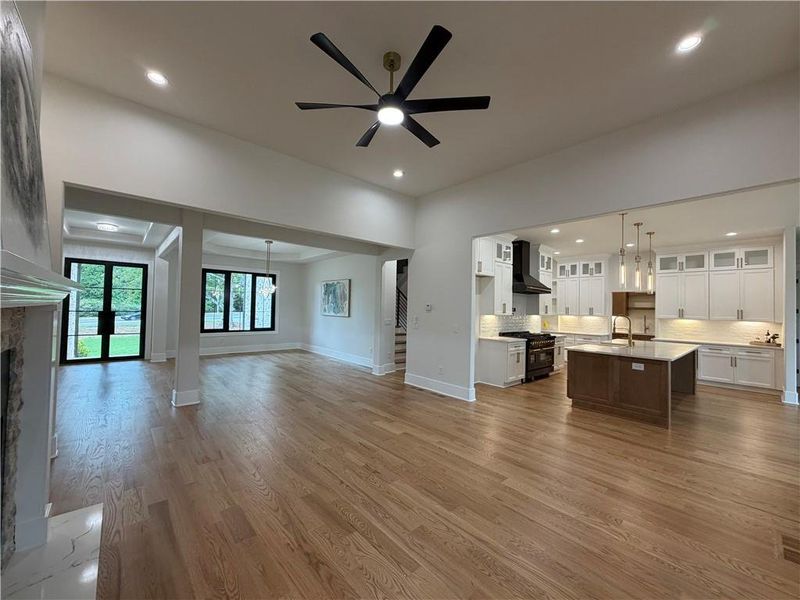 Spacious, unfurnished interior of a new home in , Marietta (Image 21).