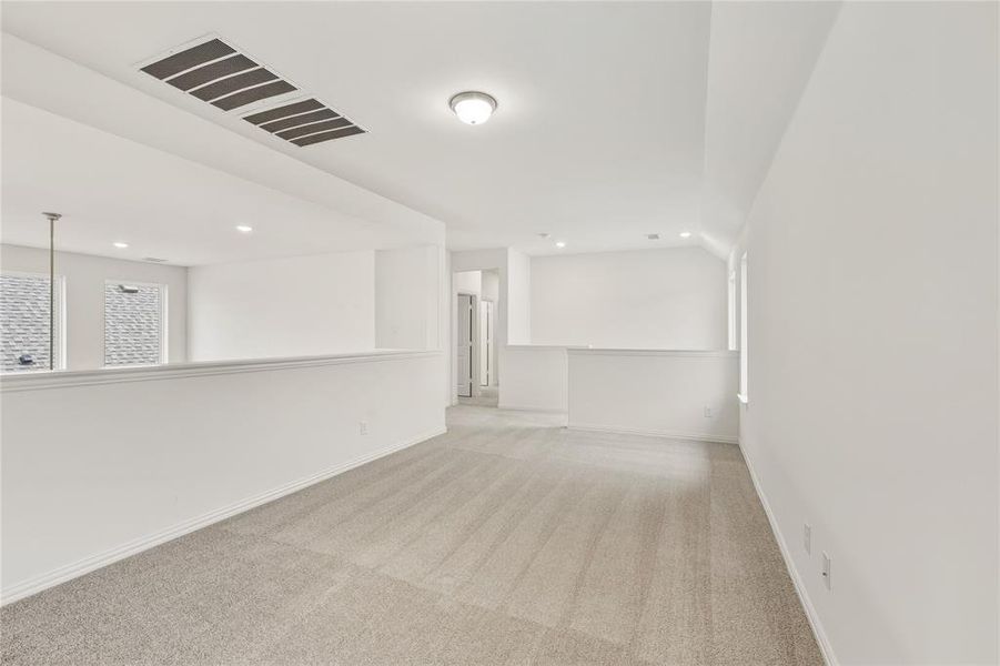 Spacious, unfurnished interior of a new home in Edgewater, Fate (Image 13). Spacious, unfurnished interior of a new home in Edgewater, Fate (Image 13).