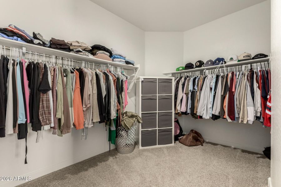 HUGE Primary Closet