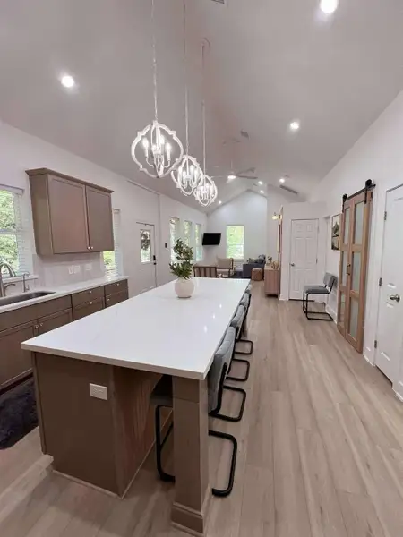 Furnished interior view inside a new home in , Montgomery (Image 8).