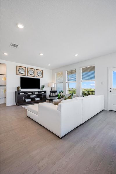 Furnished interior view inside a new home in , Bertram (Image 5).