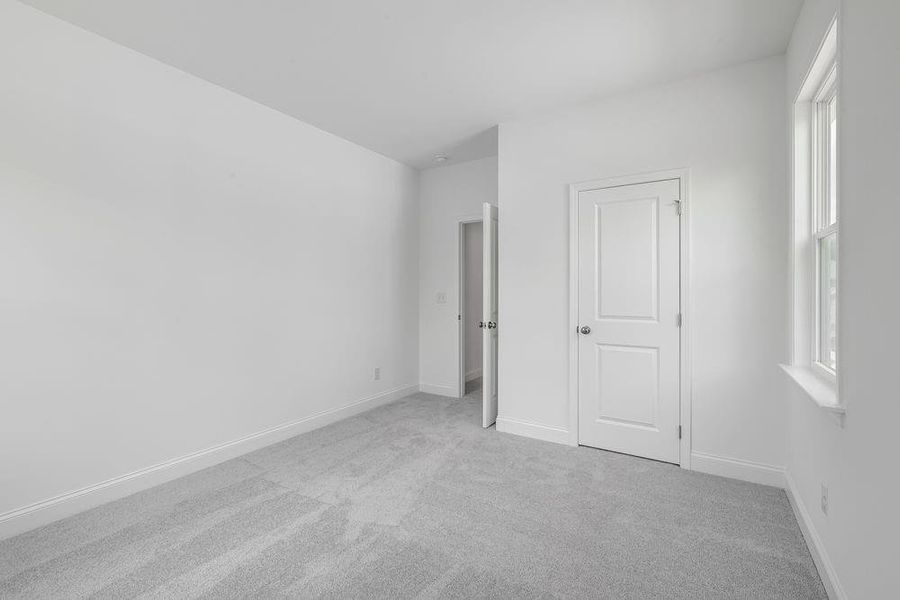 Spacious, unfurnished interior of a new home in Bennett Farm, Loganville (Image 28). Spacious, unfurnished interior of a new home in Bennett Farm, Loganville (Image 28).