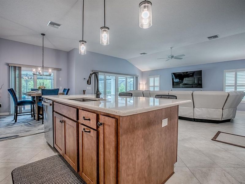 Furnished interior view inside a new home in , The Villages (Image 17). Furnished interior view inside a new home in , The Villages (Image 17).