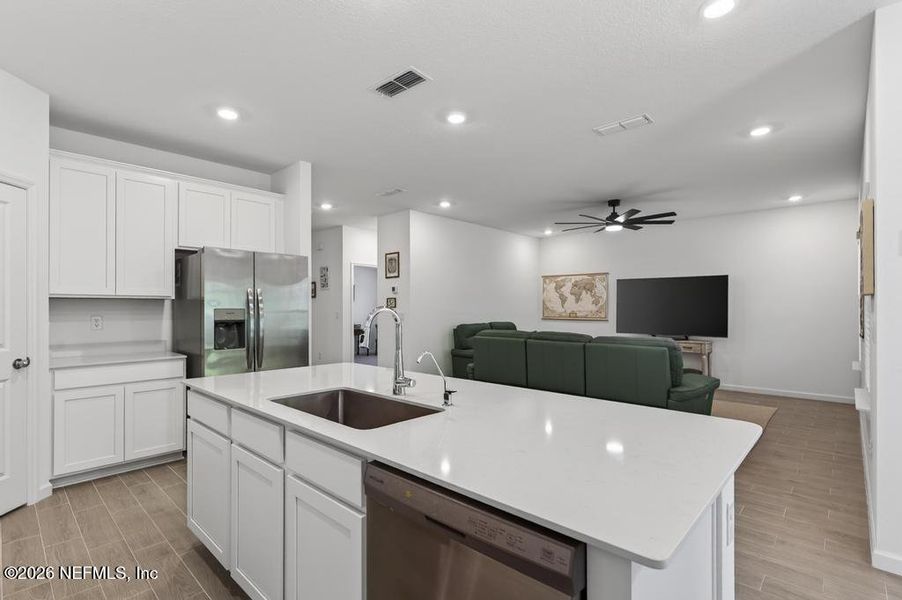 Furnished interior view inside a new home in St Augustine Lakes, St. Augustine (Image 14).