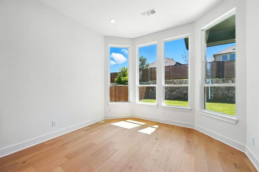 Spacious, unfurnished interior of a new home in Thompson Farms: 60ft. lots, Van Alstyne (Image 27). Spacious, unfurnished interior of a new home in Thompson Farms: 60ft. lots, Van Alstyne (Image 27).