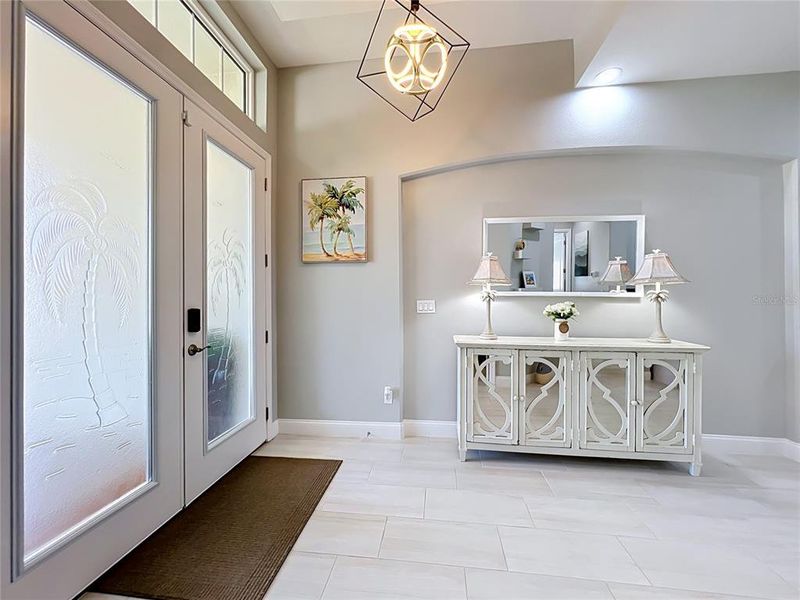 Furnished interior view inside a new home in The Reserve at Victoria, Deland (Image 53). Furnished interior view inside a new home in The Reserve at Victoria, Deland (Image 53).