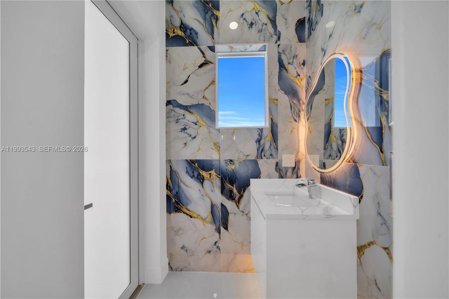 Furnished interior view inside a new home in , Lehigh Acres (Image 9).