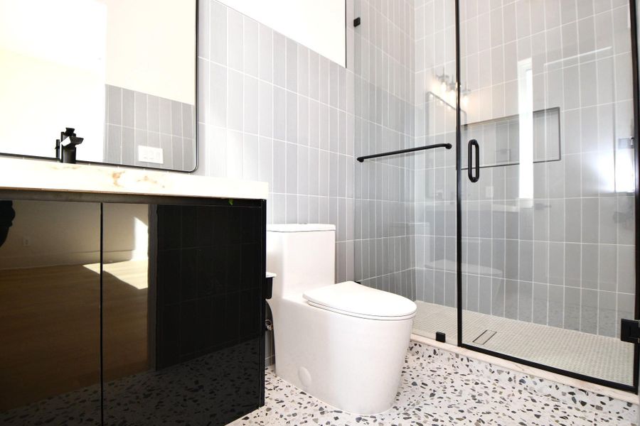 Furnished interior view inside a new home in , Houston (Image 6).