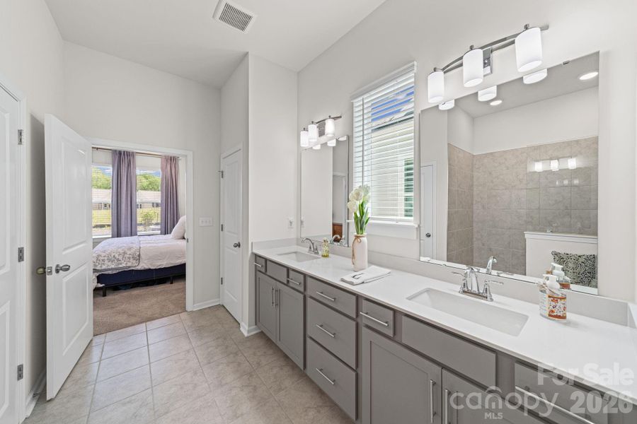 Furnished interior view inside a new home in , Waxhaw (Image 12).