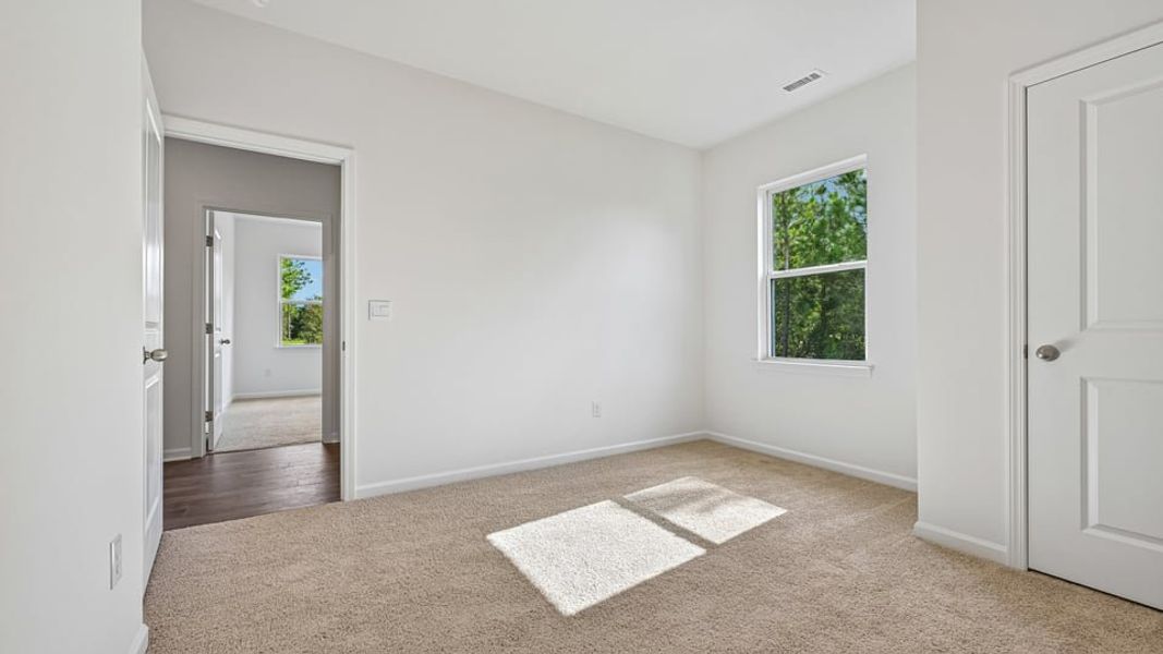 Spacious, unfurnished interior of a new home in Colly Farm, Stokesdale (Image 18).