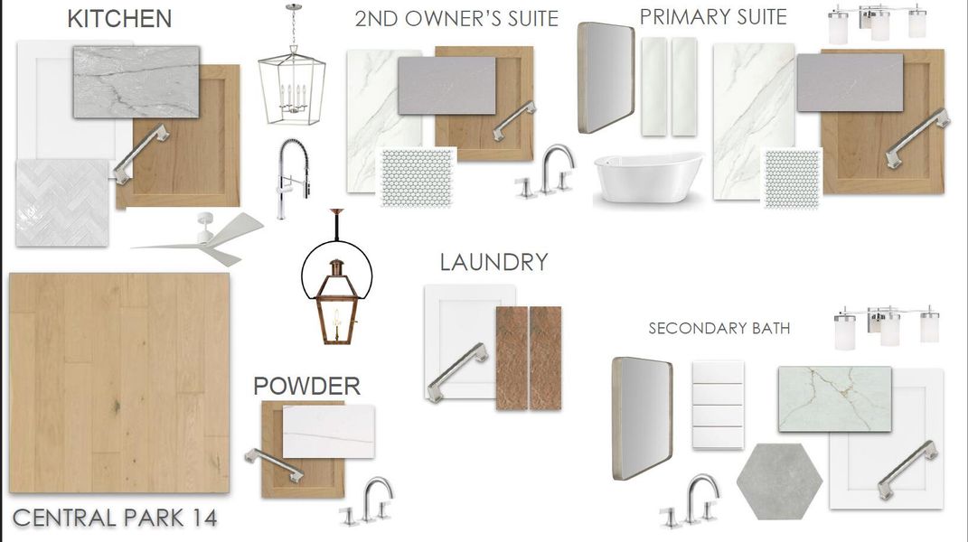 Sample of building materials used in homes in Central Park, James Island (Image 43).