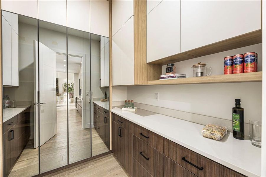 Furnished interior view inside a new home in , Suwanee (Image 16).