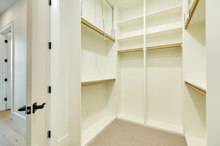 Primary Closet