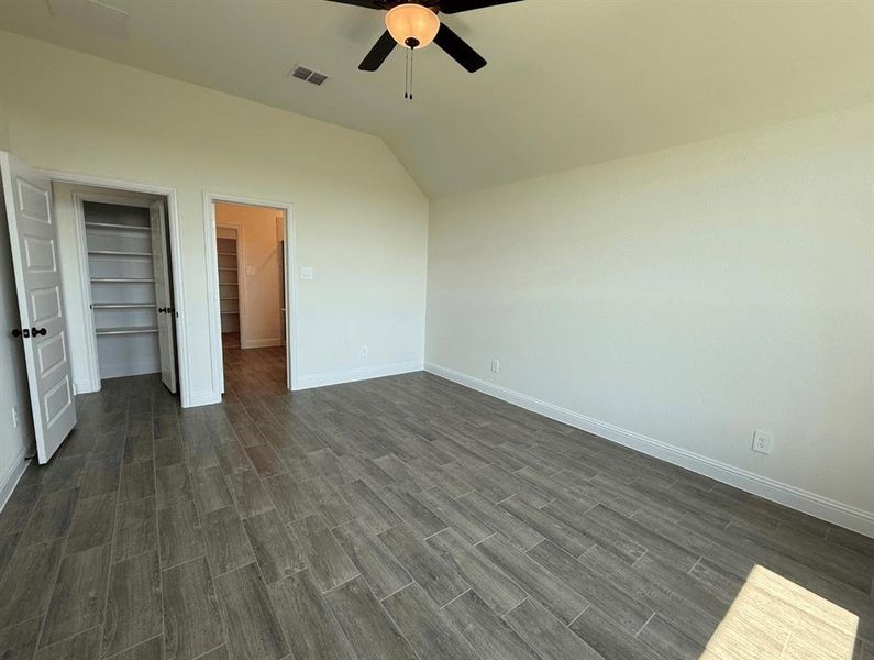 Tile floors - Owners