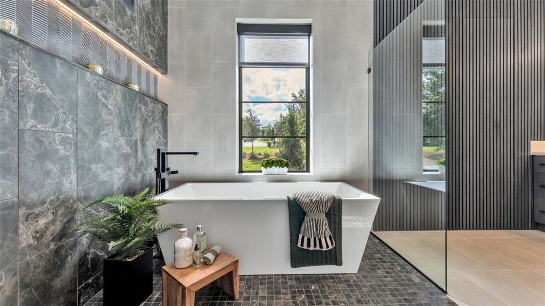 Furnished interior view inside a new home in Delphi Hills, Lakeland (Image 59).