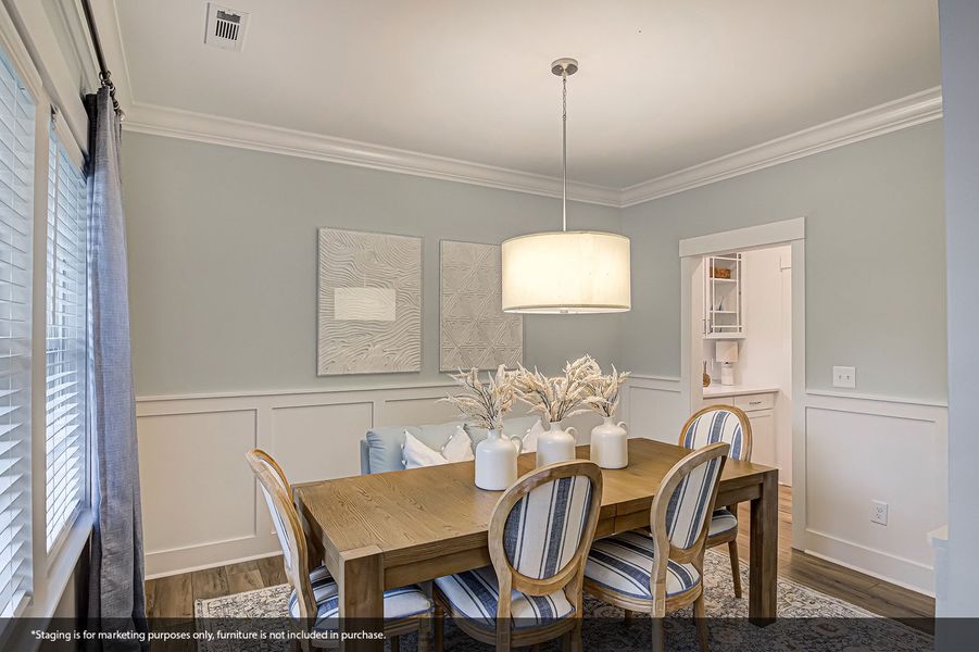 Furnished interior view inside a new home in Brayden, Advance (Image 6).