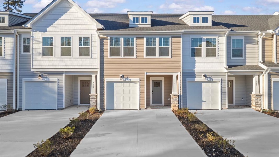 Superior exterior design with modern details and established charm Superior exterior design with modern details and established charm