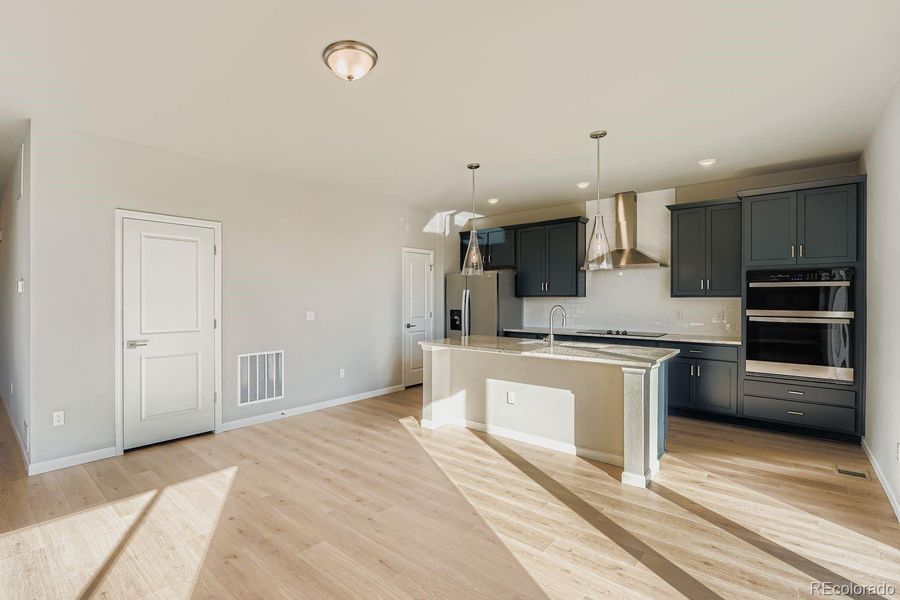 Furnished interior view inside a new home in Wolf Creek Run, Strasburg (Image 6).