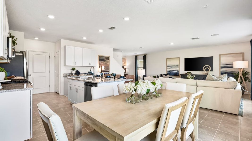 Representative furnished interior of a home built from the Elm by Taylor Morrison in Firethorn, Parrish (Image 9). Representative furnished interior of a home built from the Elm by Taylor Morrison in Firethorn, Parrish (Image 9).