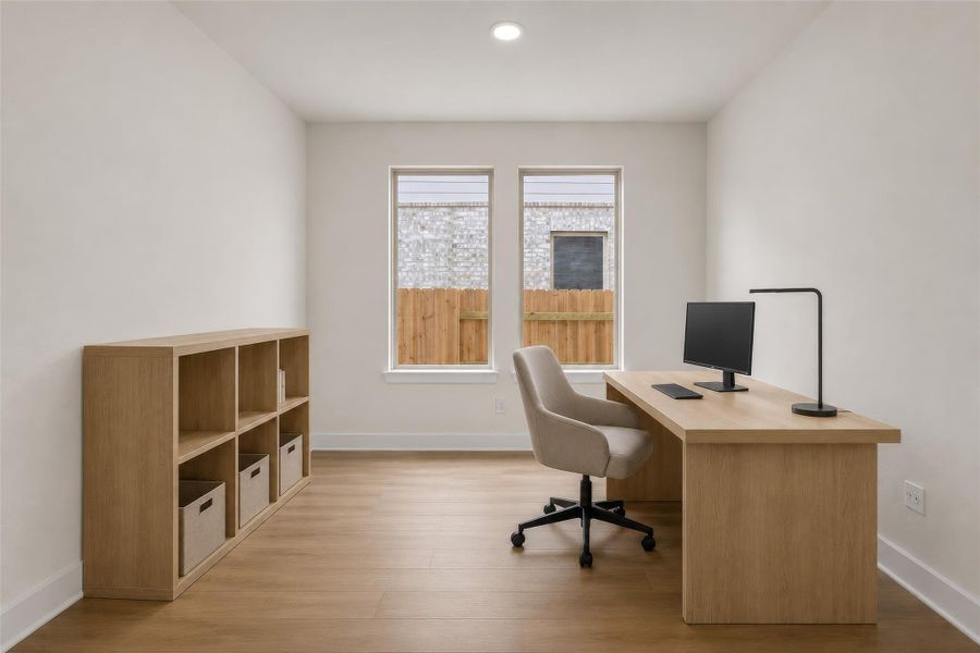 Furnished interior view inside a new home in Midline, Webster (Image 12). Furnished interior view inside a new home in Midline, Webster (Image 12).
