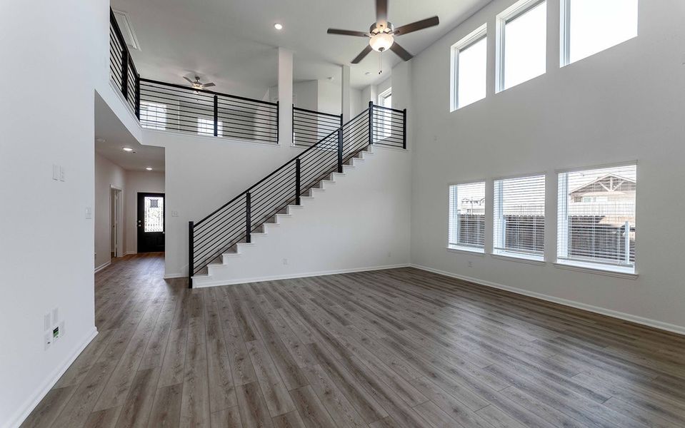 Spacious, unfurnished interior of a new home in Travis Ranch, Forney (Image 22). Spacious, unfurnished interior of a new home in Travis Ranch, Forney (Image 22).